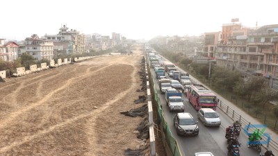  ग्वार्को फ्लाइओभर : कति भयो प्रगति ? [भिडियो/तस्बिर] 